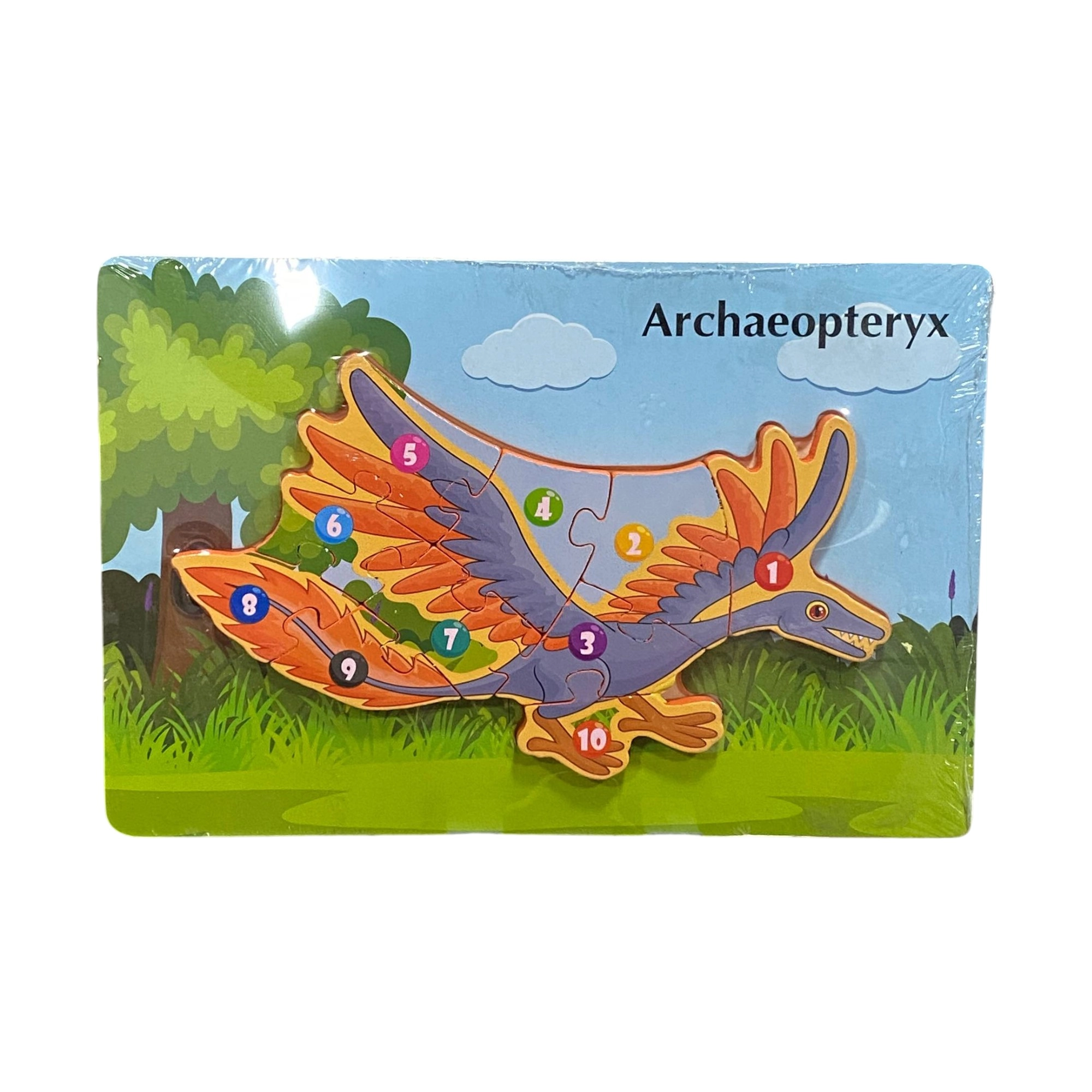 Деревянный пазл: Archaeopteryx купить