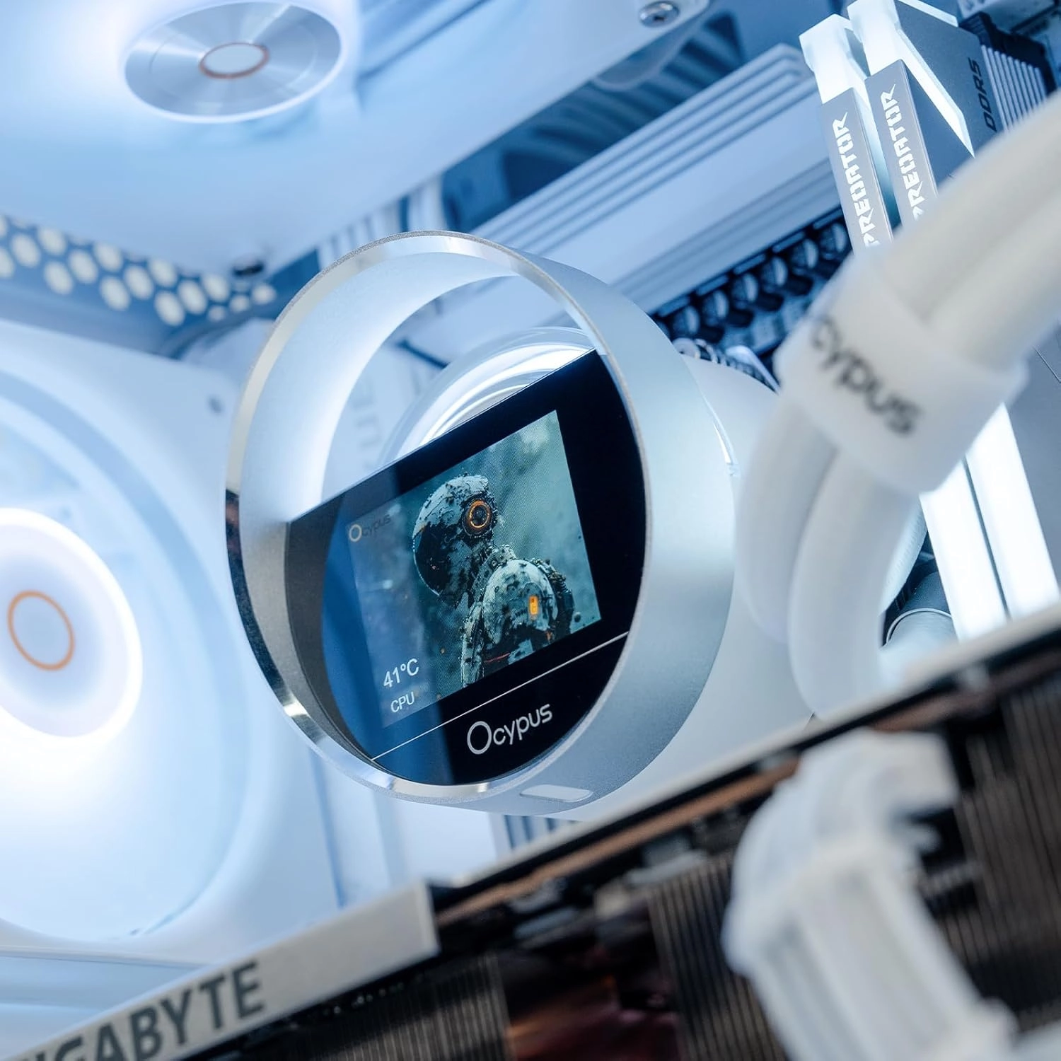 Ocypus Sigma L24 WH ARGB sovutish tizimi narxi