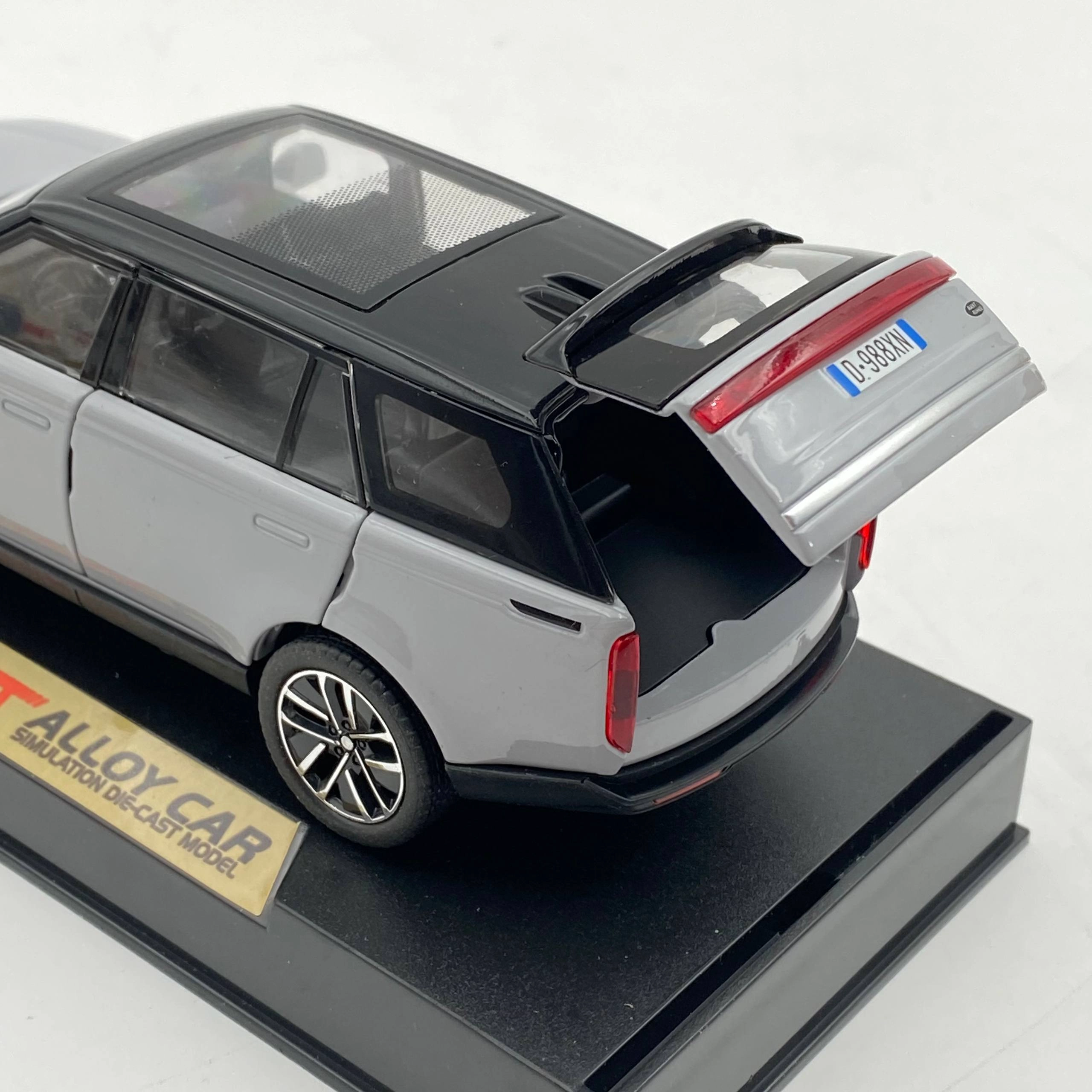 Range Rover 3201G-41 o'yinchoq mashina modeli, Grey O'zbekistonda