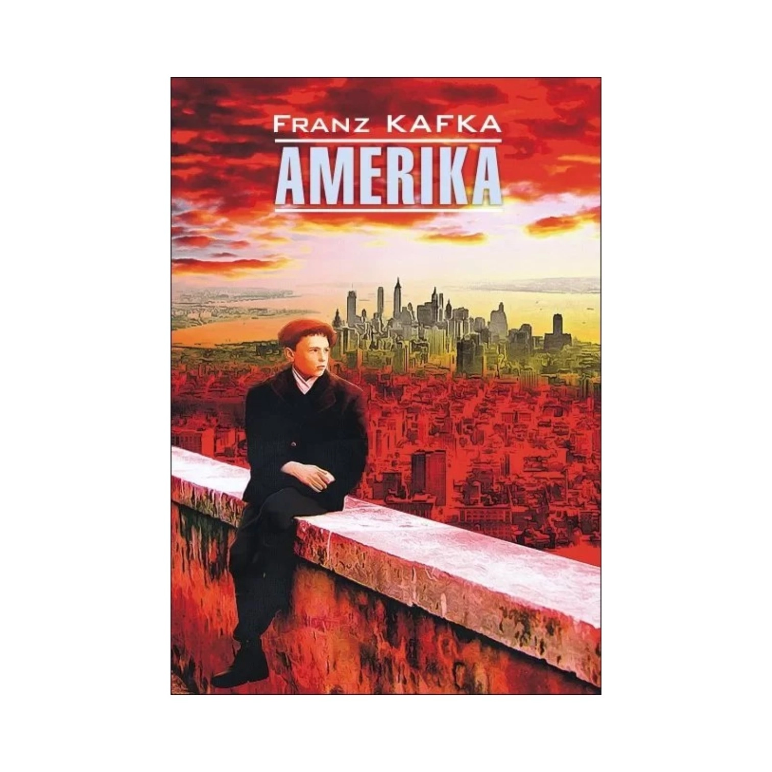 Franz Kafka: Amerika купить