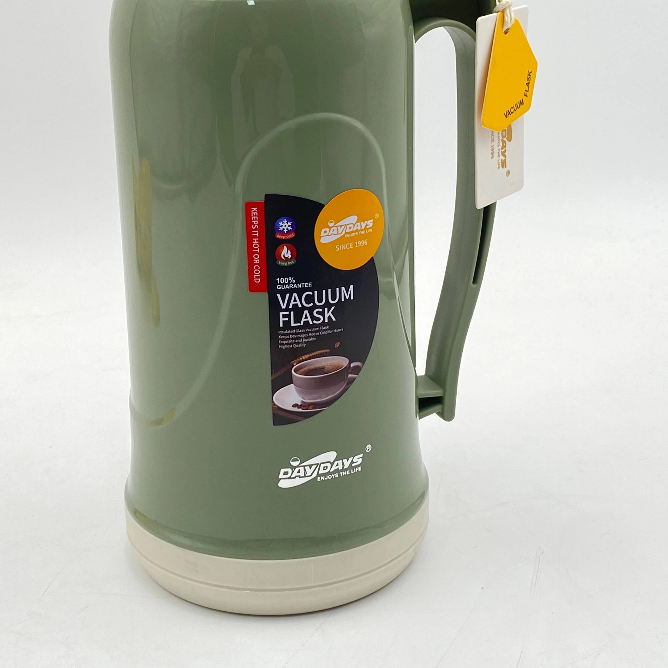 DayDays termosi, 1000 ml (shisha kolbali plastik korpus) O'zbekistonda