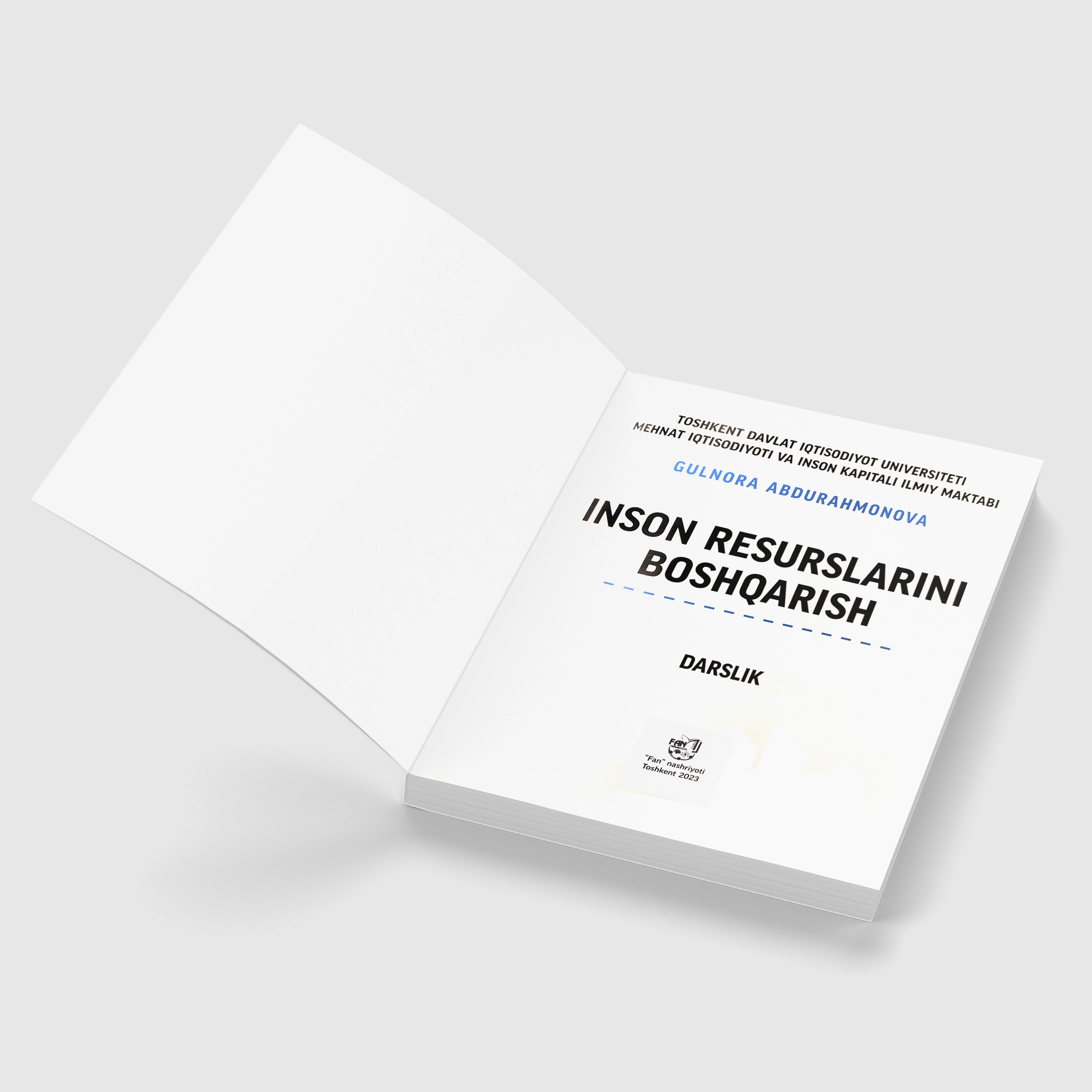 Gulnora Abdurahmonova: Inson resurslarini boshqarish onlayn