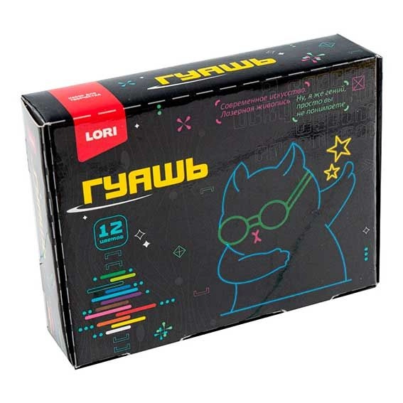 Kiber mushukchalar 12 ta rangli guash bo‘yoqlar, Гб-003 sotib olish