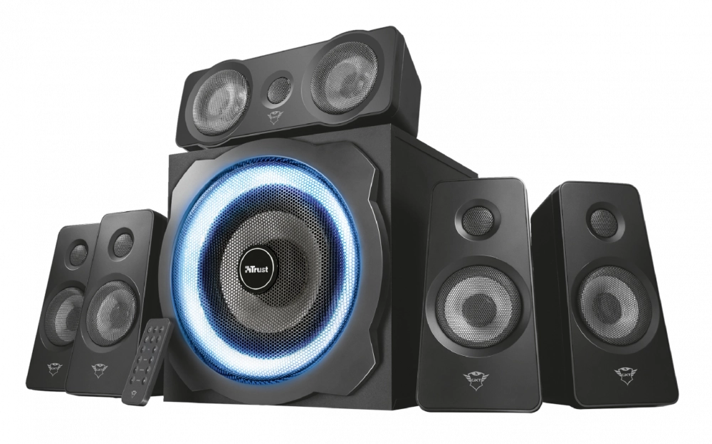 Компьютерная акустика Trust GXT 658 Tytan 5.1 купить