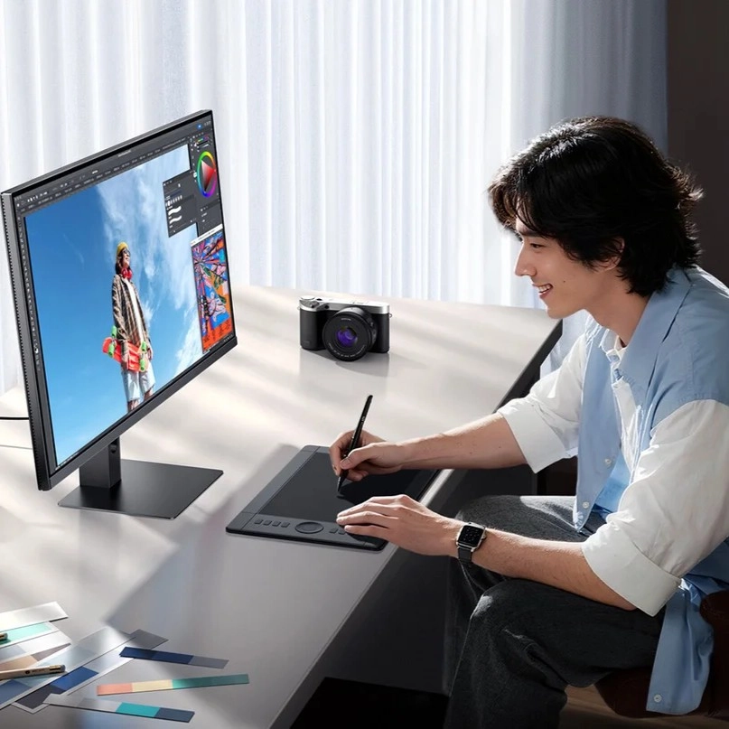 Монитор Xiaomi Redmi A27Q (P27QDA-RA) / 27″ / 120Hz / 2K QHD / IPS / 1 ms  , Black доставка