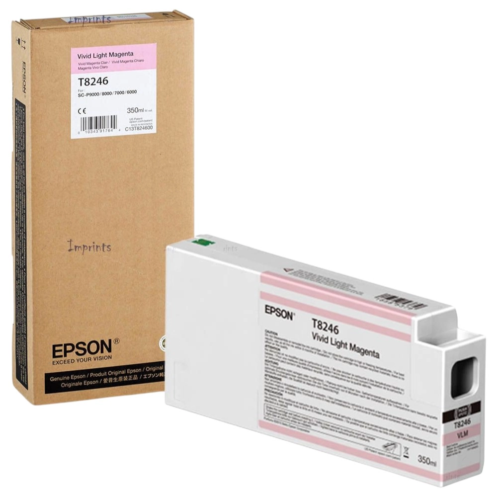 Картридж Epson C13T824600 светло-пурпурный купить