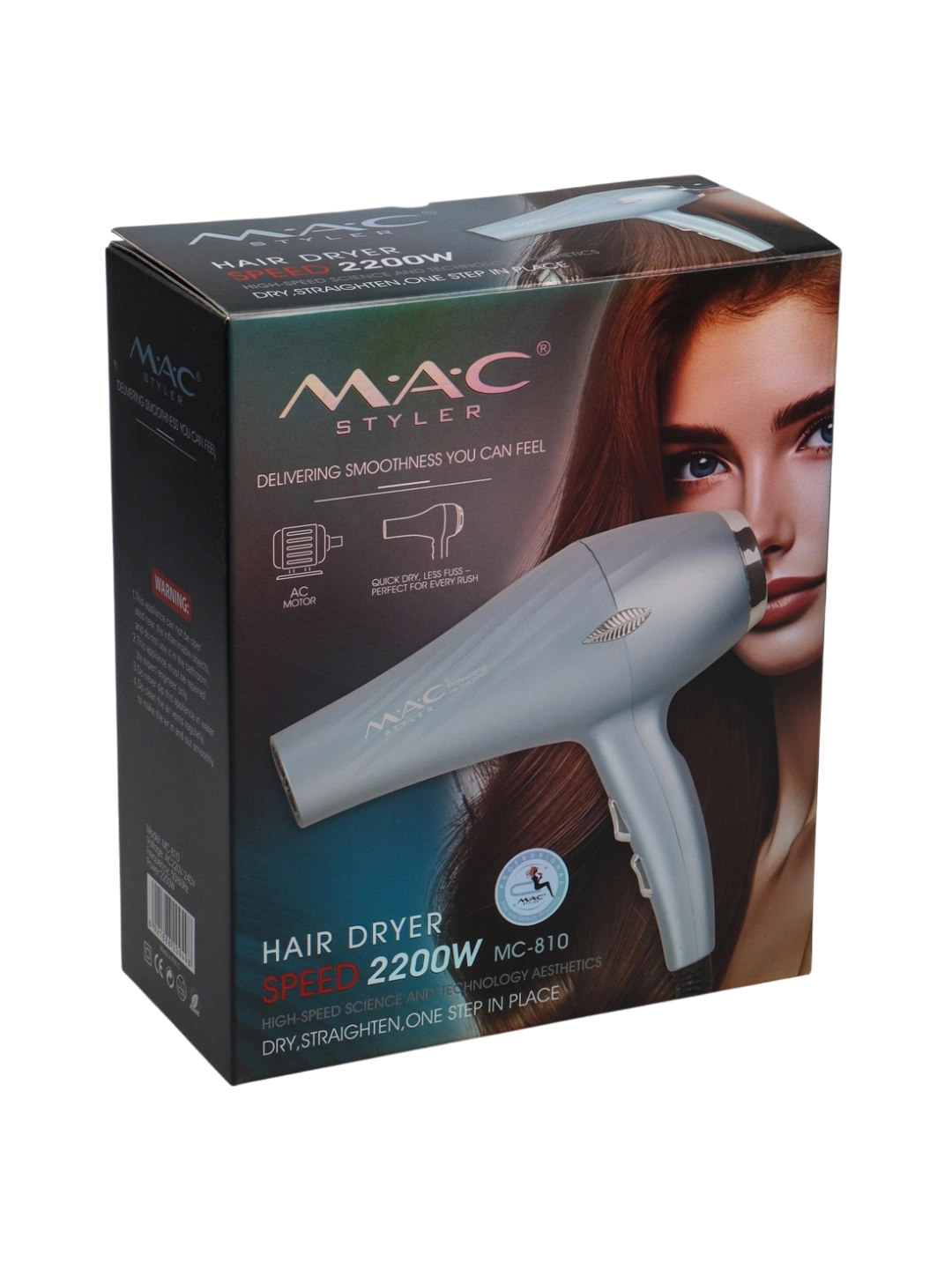 MAC MC-810 professional feni narxi