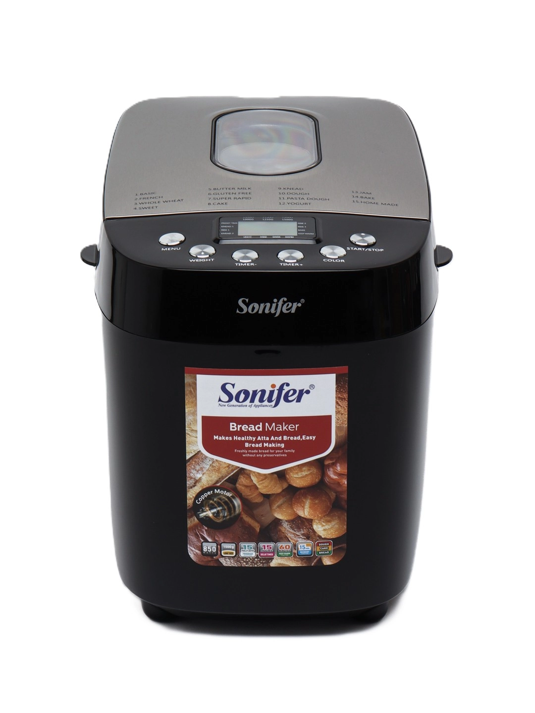 Sonifer SF-4025 non pishirgich , Black arzon