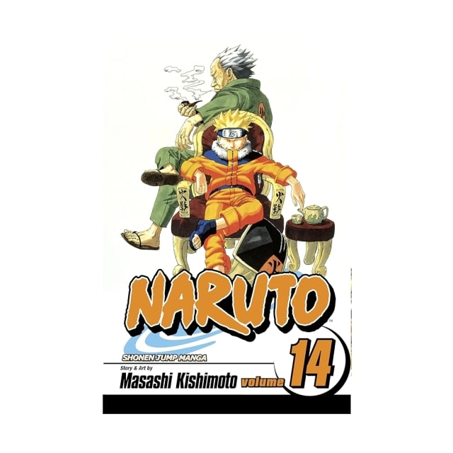Masashi Kishimoto: Naruto, Vol. 14 sotib olish