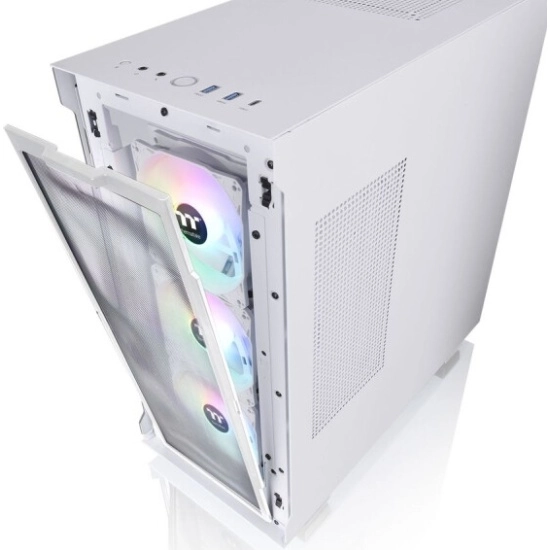 Компьютерный корпус  Thermaltake V350 TG ARGB Air Snow Mid Tower Chassis недорого