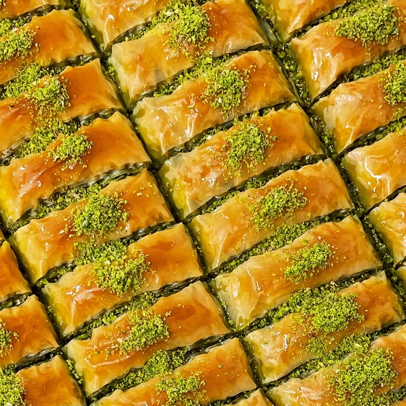 Pistali Firuze baklava, 100 g sotib olish