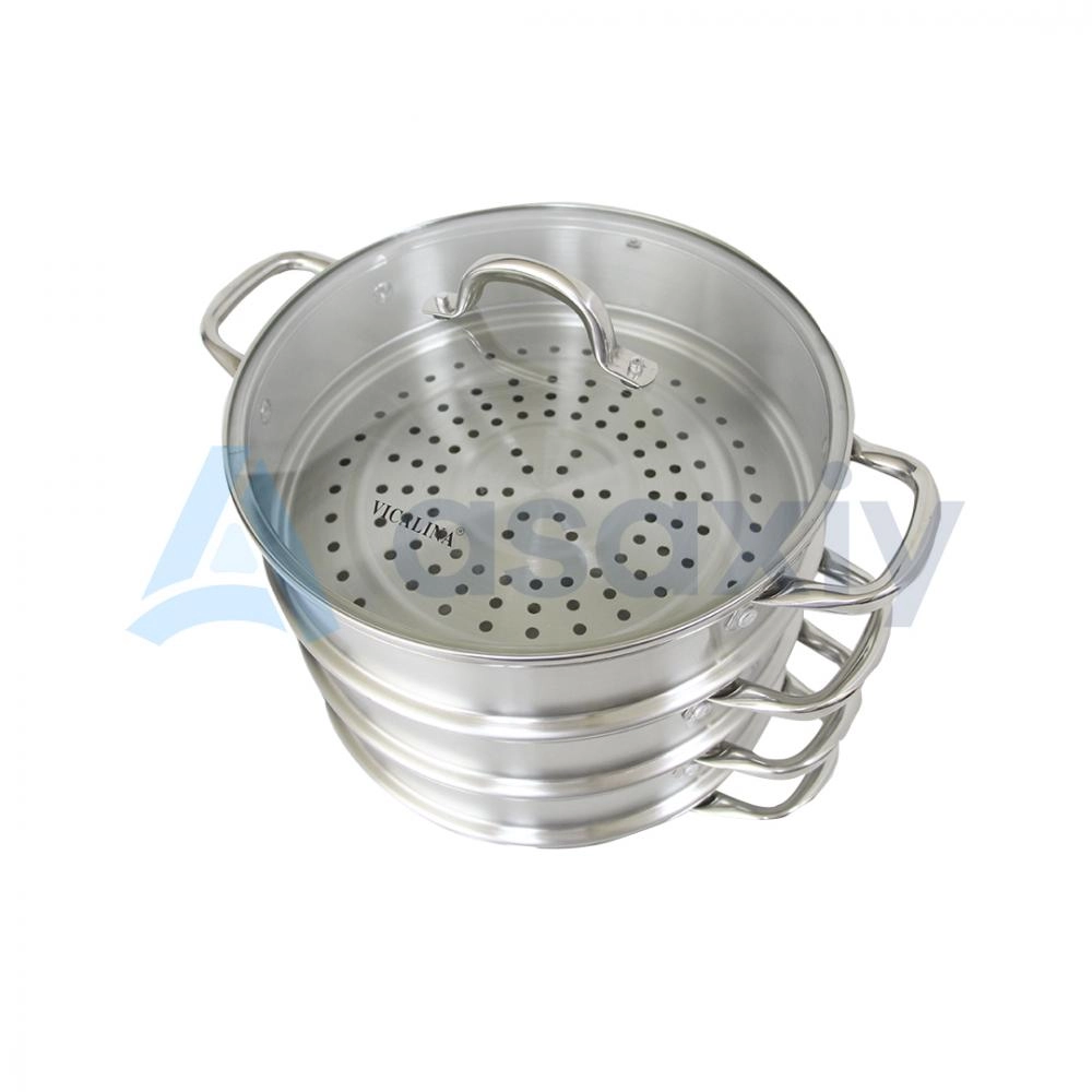 Мантоварка (пароварка) от Vicalina 32 см недорого