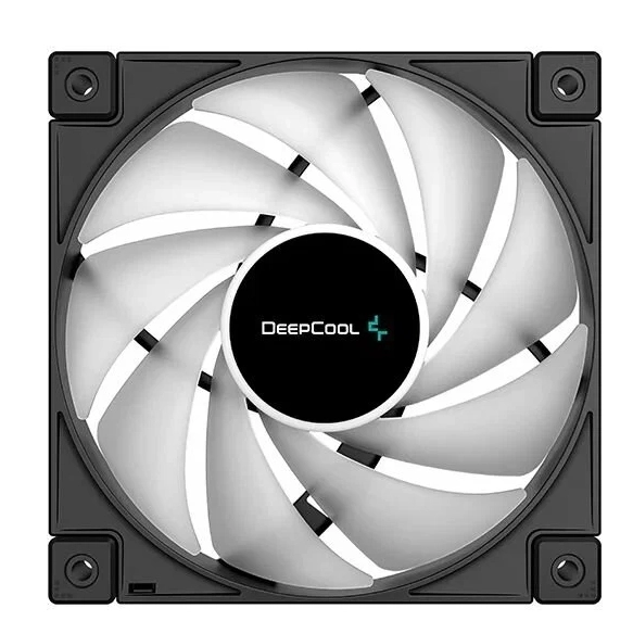 Deepcool FC120 Black korpus ventilyatori arzon