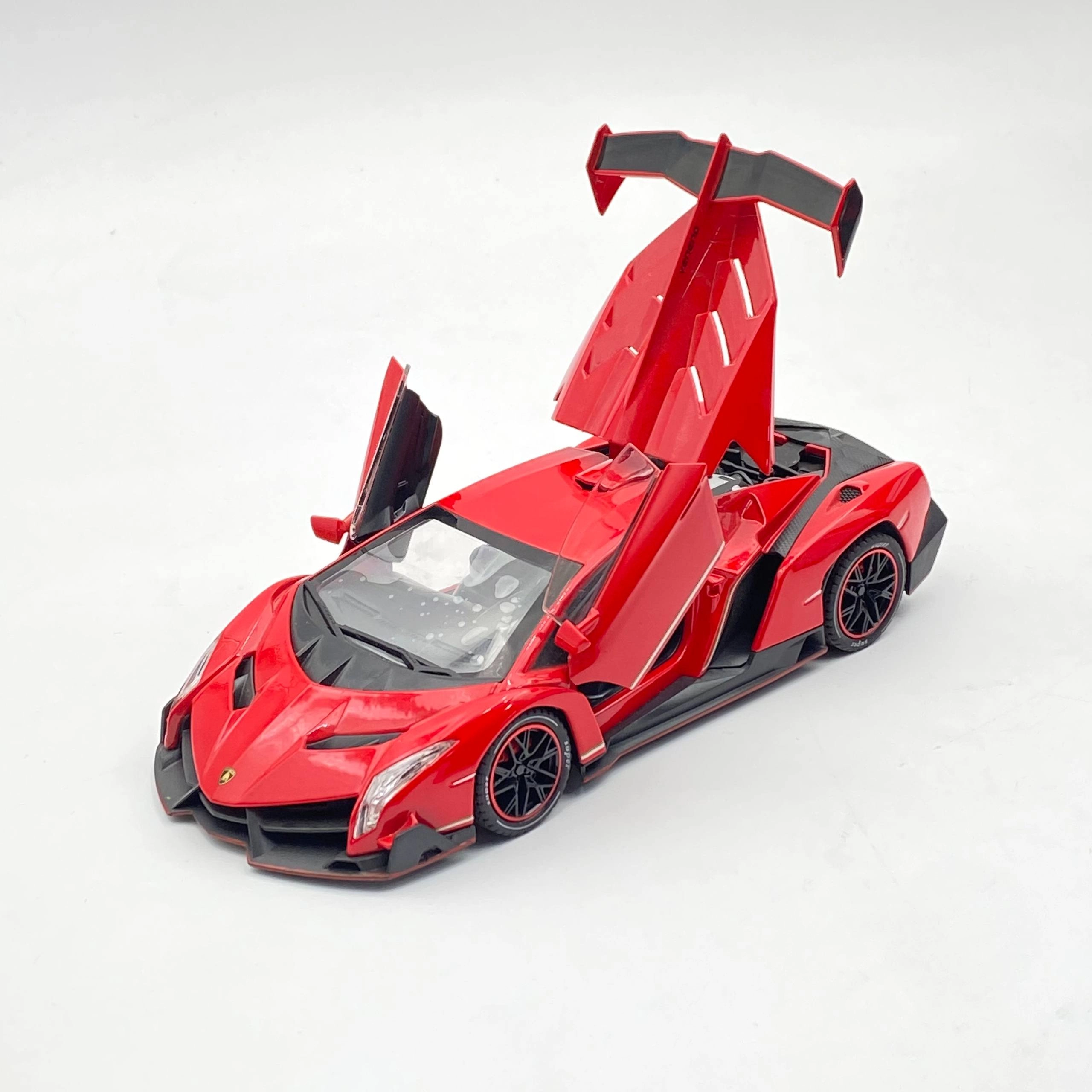 Игрушечная машина модель - Lamborghini Veneno, Red в Узбекистане