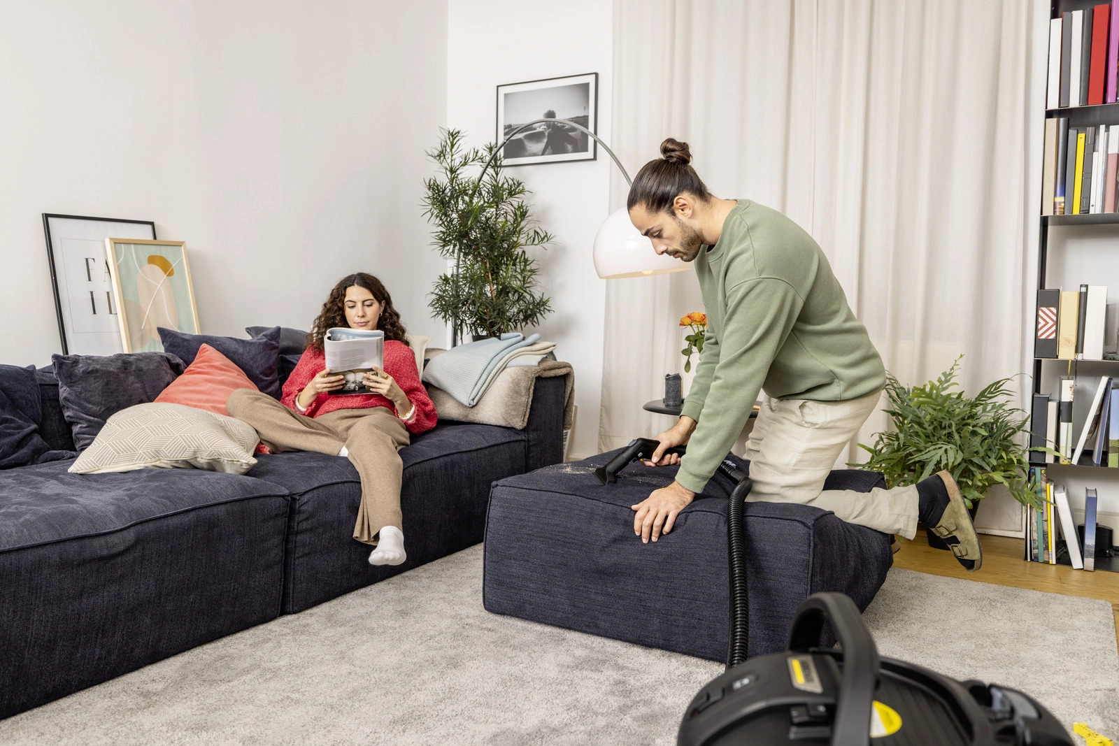 Karcher SE 4 (1.081-150.0) yuvuvchi changyutgich rasm bilan