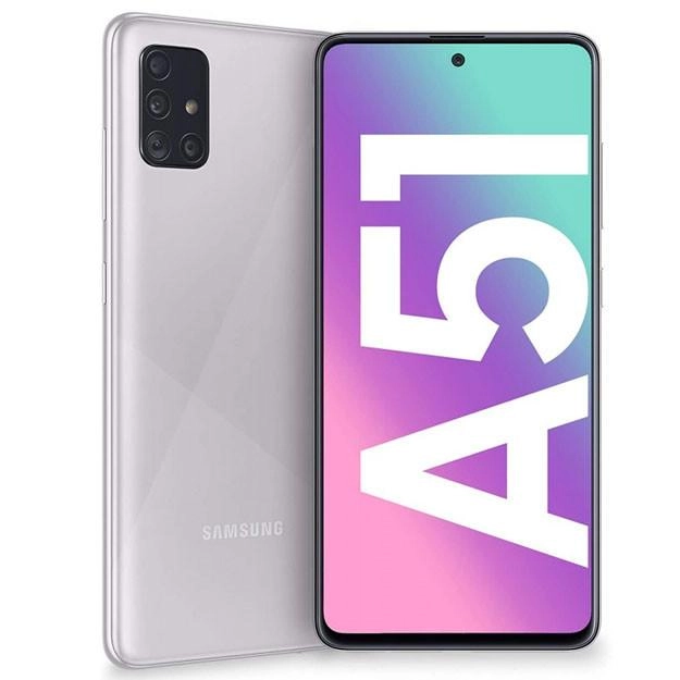 Samsung Galaxy A51 64GB Silver smartfoni sotib olish