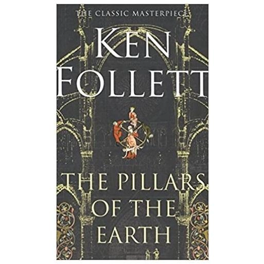 Ken Follett: The Pillars of the Earth (used) купить