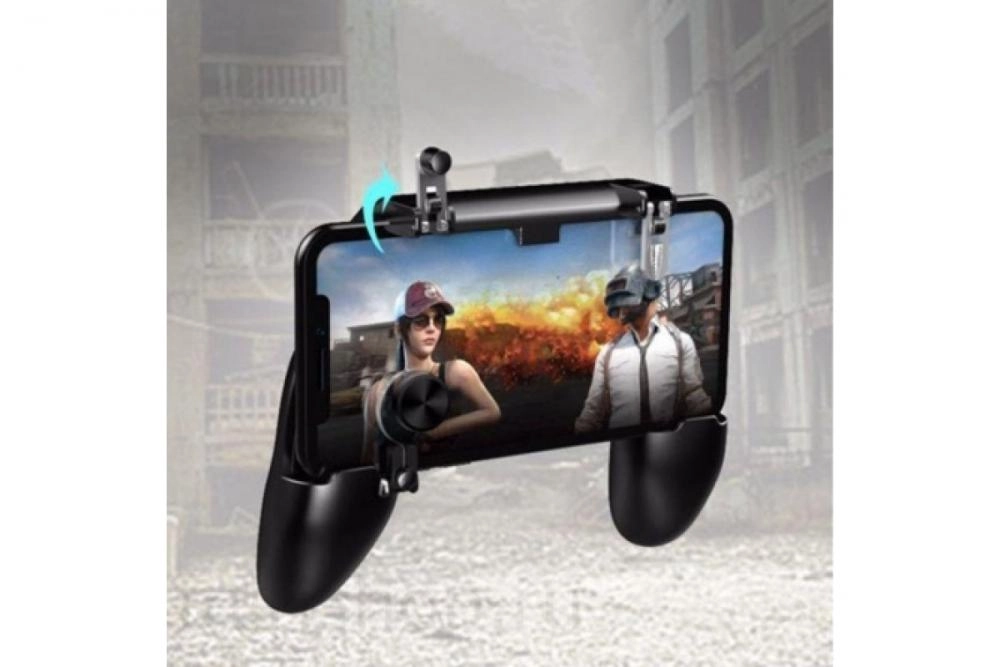 Mobile game controller W11+ для игры в PUBG и другие недорого