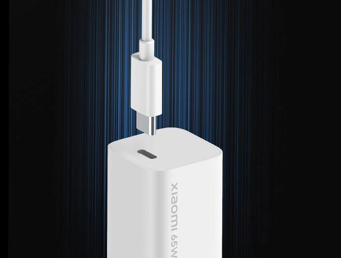 Xiaomi Mi 65W Fast Charger with GaN Tech quvvatlash uskunasi arzon