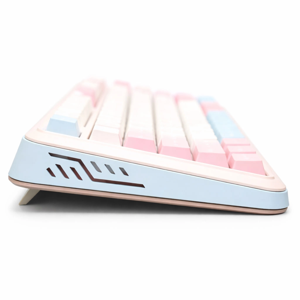 VALKYRIE VK75 FANTASY 75%  mexanik klaviaturasi, Pink arzon