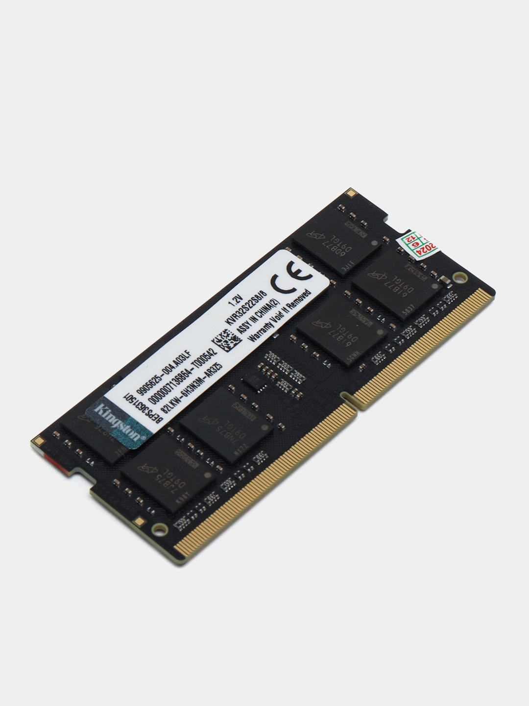 Kingston DDR4 16GB 3200Mhz (1x16GB) tezkor xotirasi sotib olish