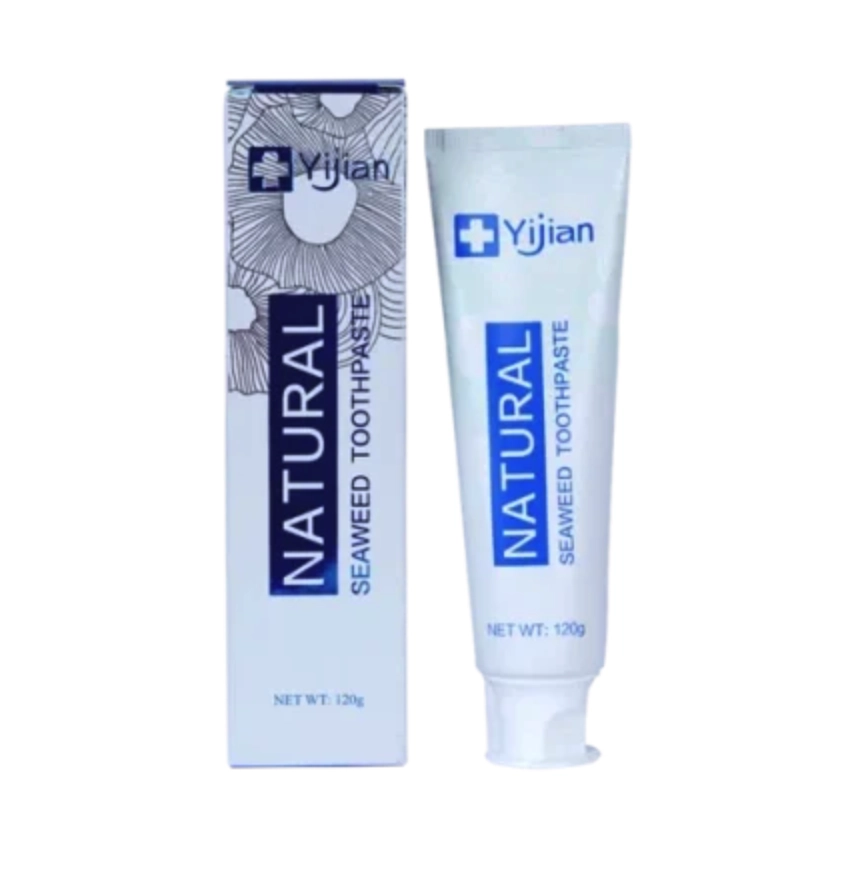 Натуральная зубная паста Yijian на основе водорослей купить