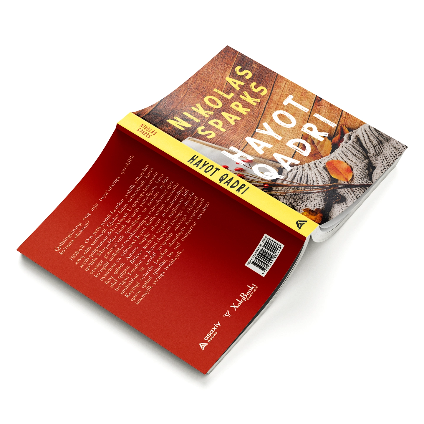 Nikolas Sparks: Hayot qadri rasm bilan