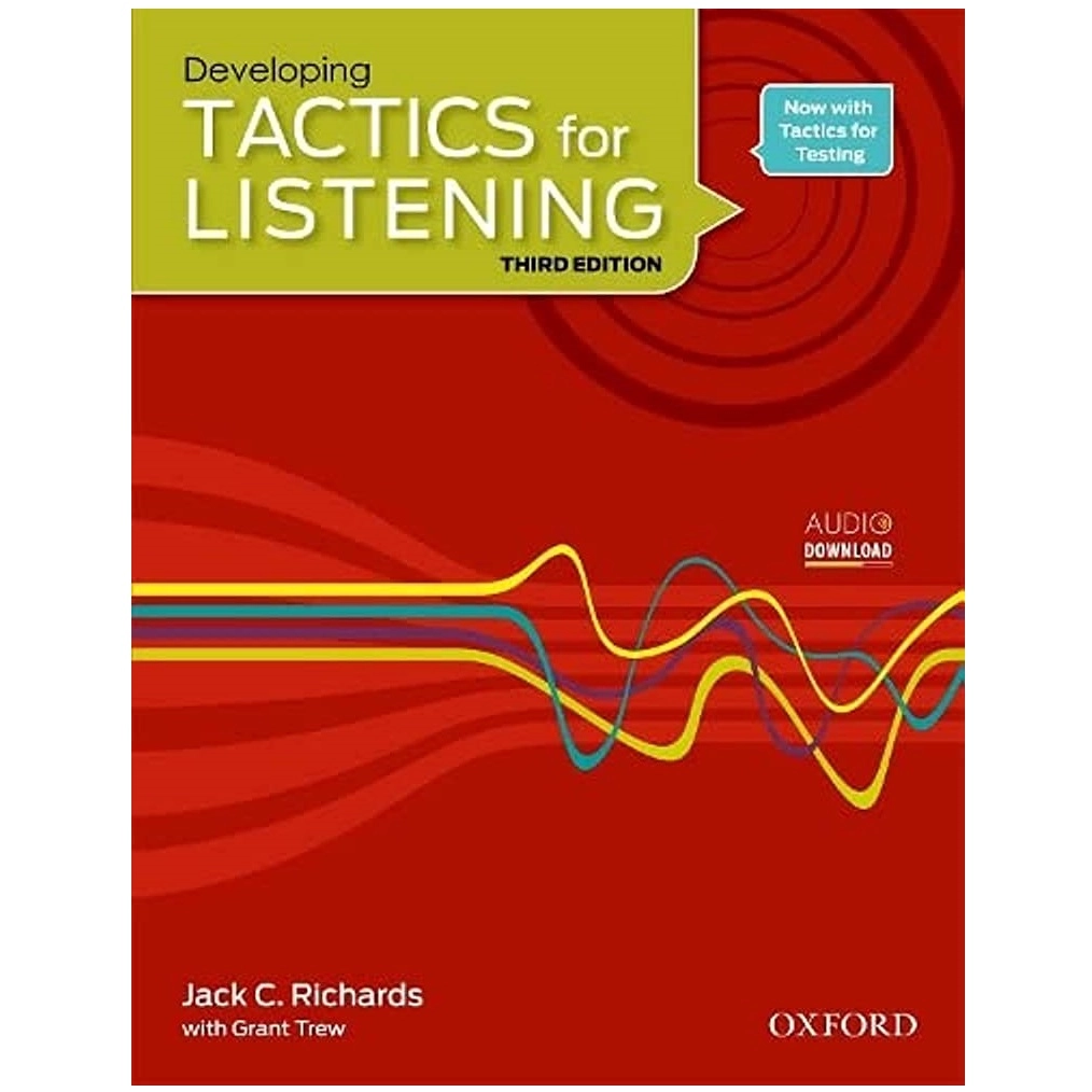 Jack C.Richards, Grant Trew: Developing tactics for listening (+Worksheet) sotib olish