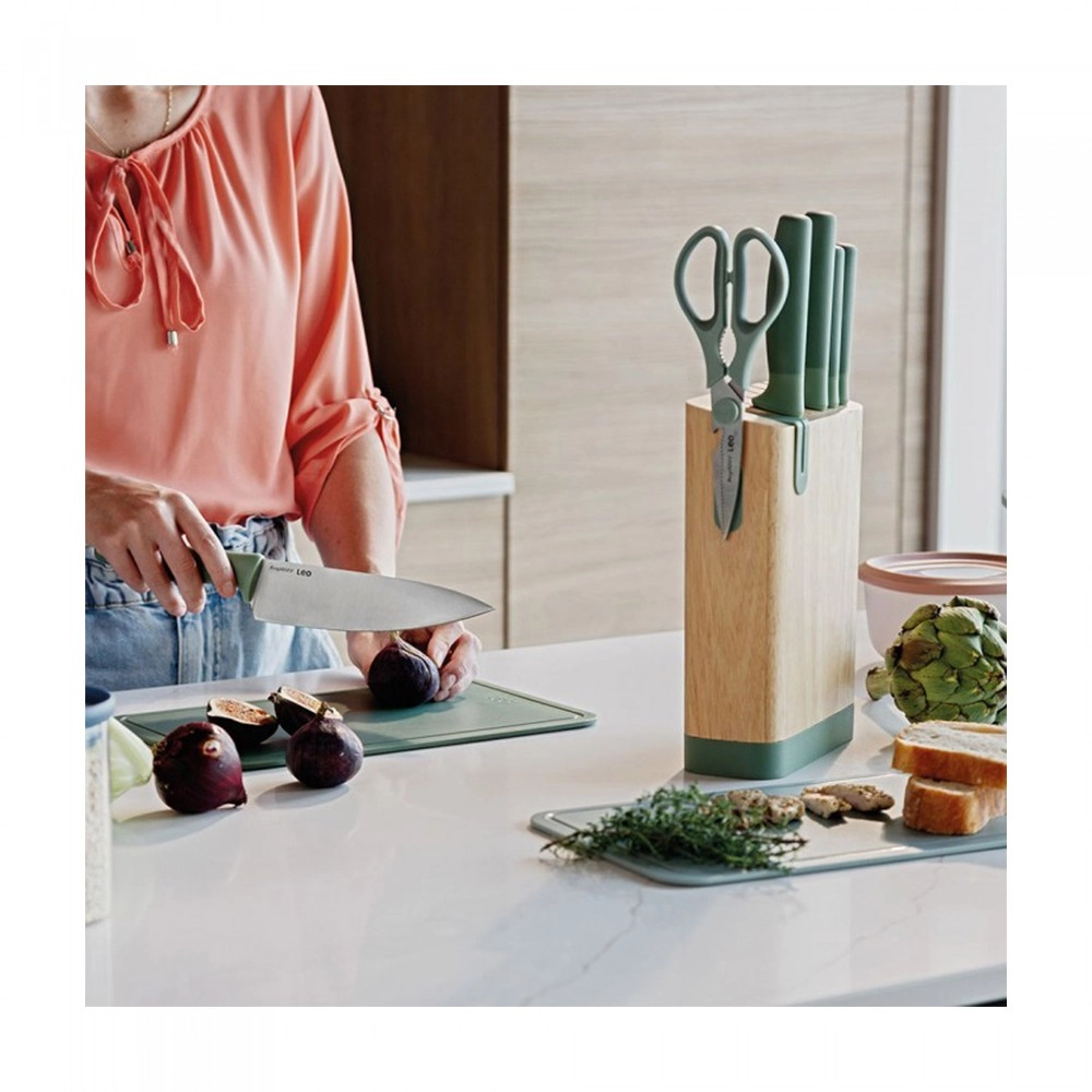 Berghoff Forest pichoqlar to‘plami, 8 ta buyum yetkazib berish