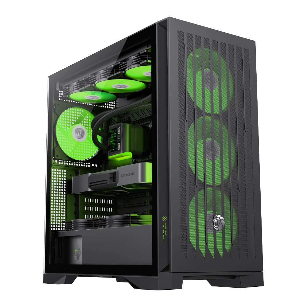 Компьютерный корпус Gamemax LEADER2 BL купить