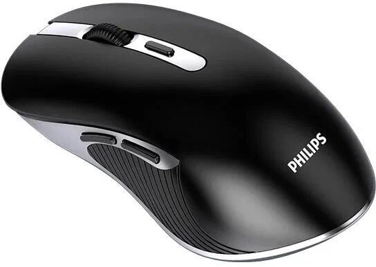 Беспроводная мышь Philips M525 черный недорого