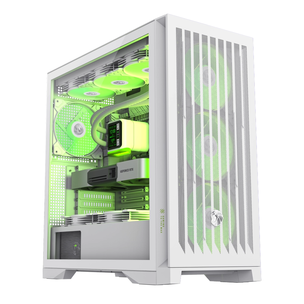 Компьютерный корпус Gamemax LEADER2 WH купить