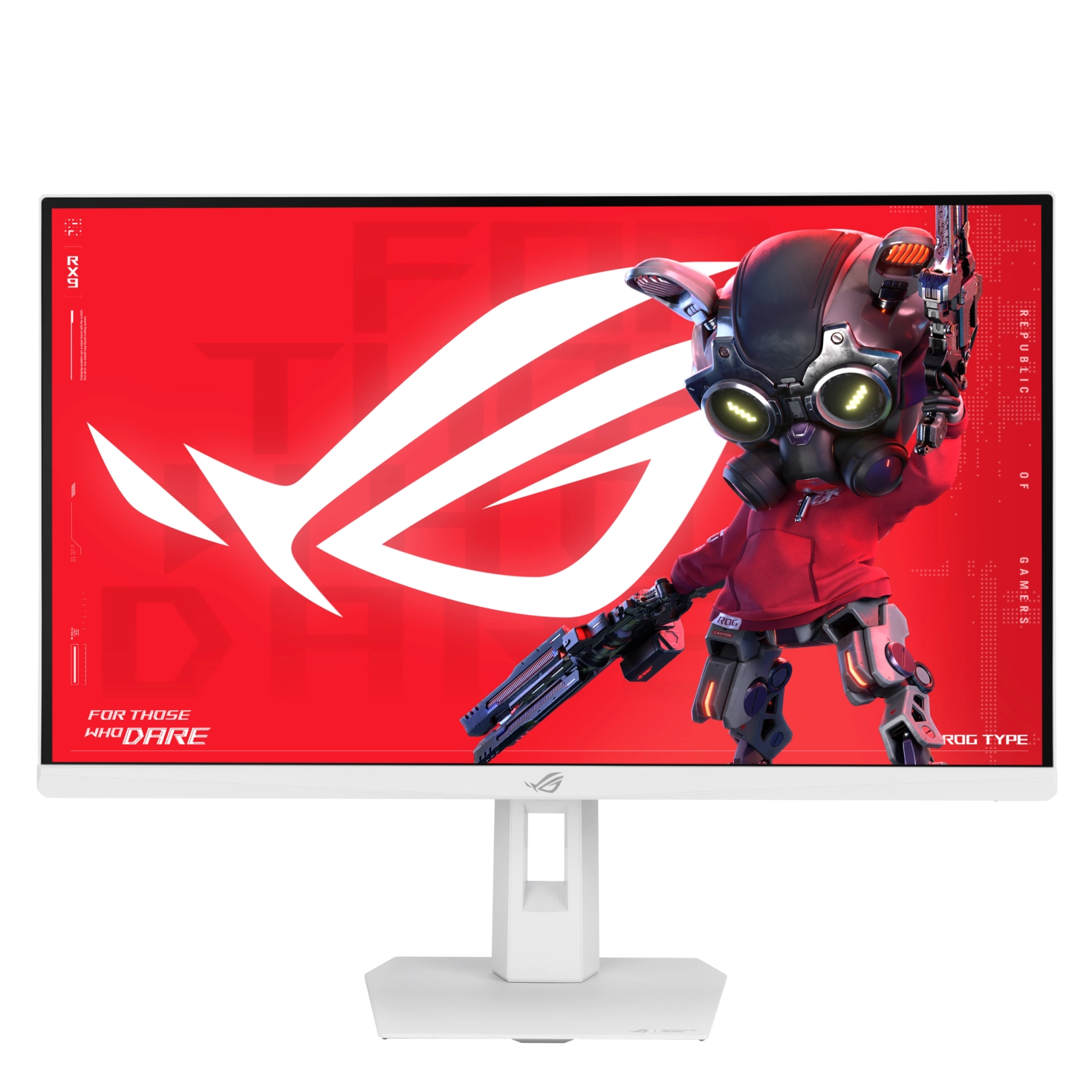 Asus ROG Strix XG27ACMES-W monitori / 27