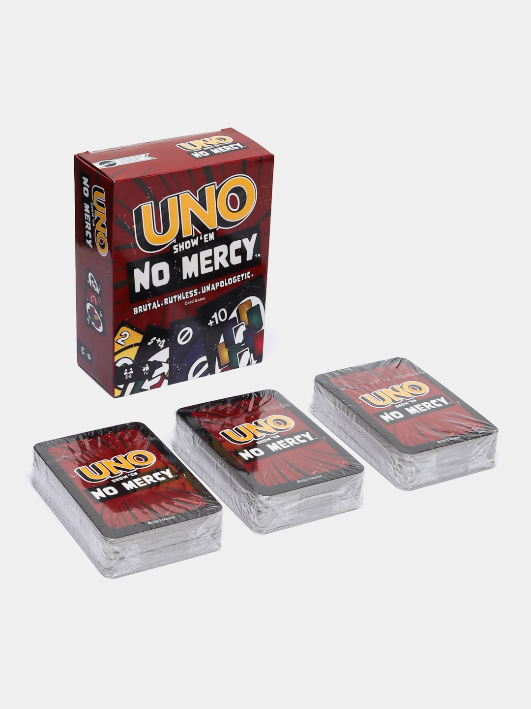 Настольная игра UNO Show ‘Em No Mercy недорого
