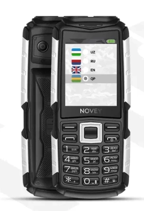 Телефон Novey T400 Black-Silver купить