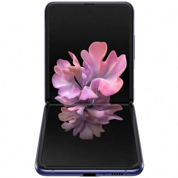 Смартфон Samsung Galaxy Z Flip Purple недорого