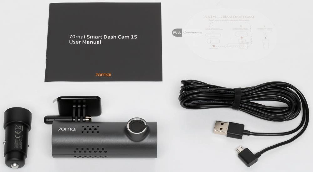 Видеорегистратор Xiaomi 70mai Dash Cam 1S Midrive D06 (Black) в Узбекистане