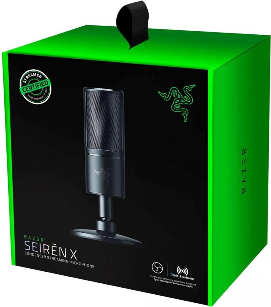 Razer Seiren X Black mikrofoni O'zbekistonda