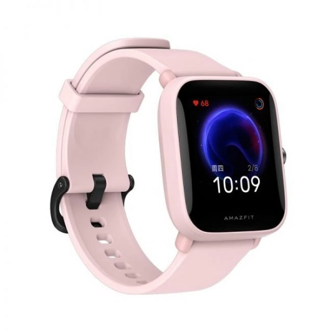 Смарт часы Xiaomi Amazfit Bip U Pro (Rose) в Узбекистане