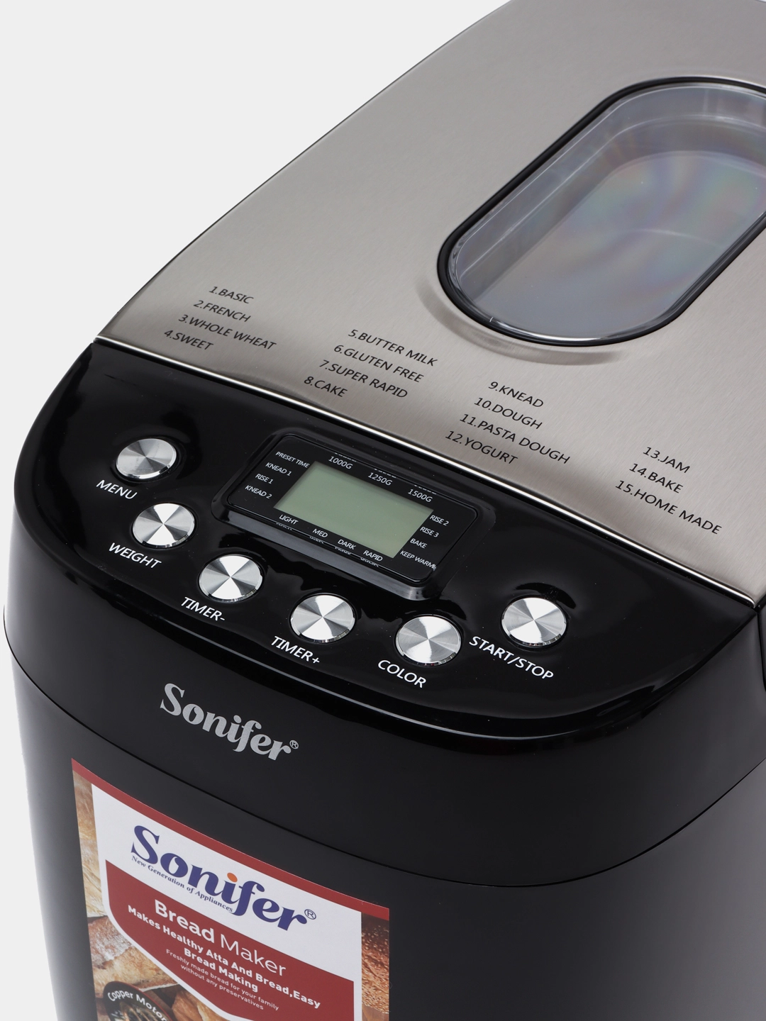 Sonifer SF-4025 non pishirgich , Black O'zbekistonda