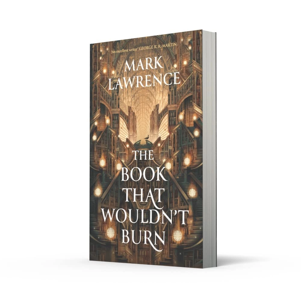 Mark Lawrence: The Book That Wouldn't Burn sotib olish