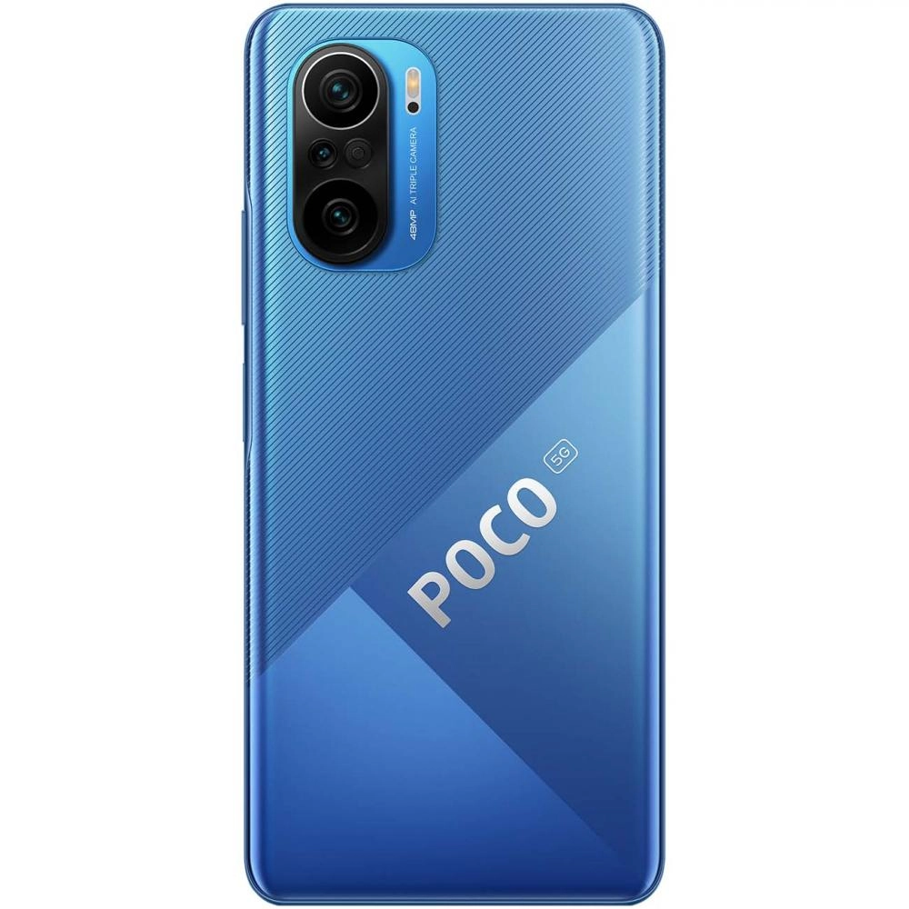 Смартфон Xiaomi Poco F3 6/128GB Blue (Global Version) в Узбекистане