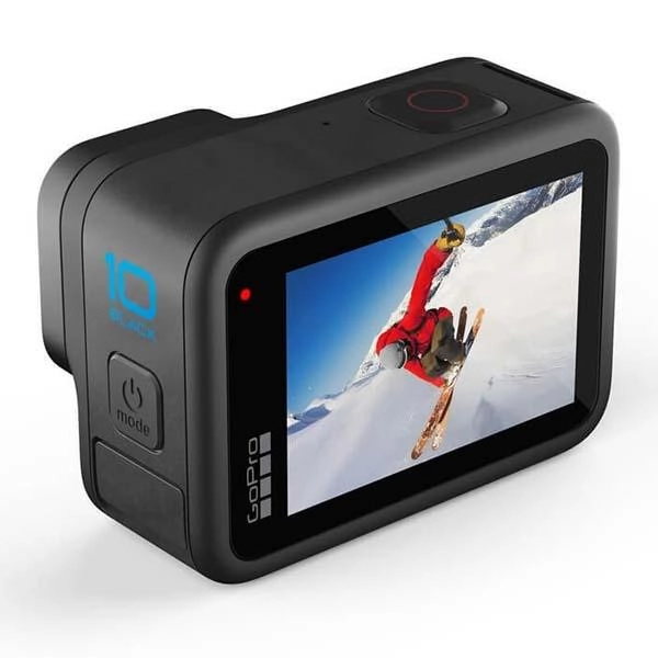 GoPro Hero10, 23.6MP,1720 mA/soat Black action kamerasi sotib olish