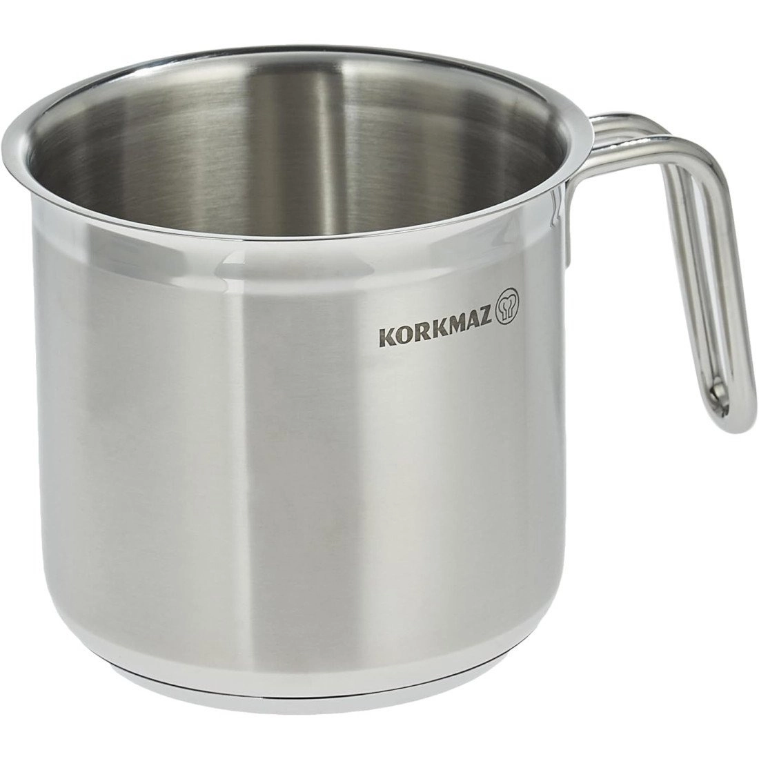 Korkmaz Alfa oshxona idish-tovoqlari to‘plami 14 dona (A1089) , Silver bo'lib to'lash