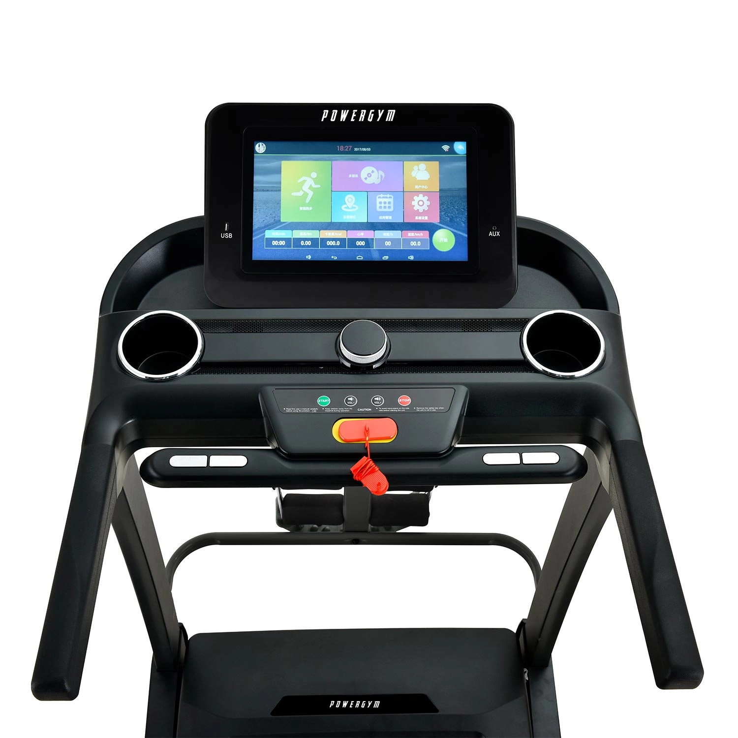 PowerGym dyuym yugurish yo‘lkasi (Beg PG557.15) O'zbekistonda