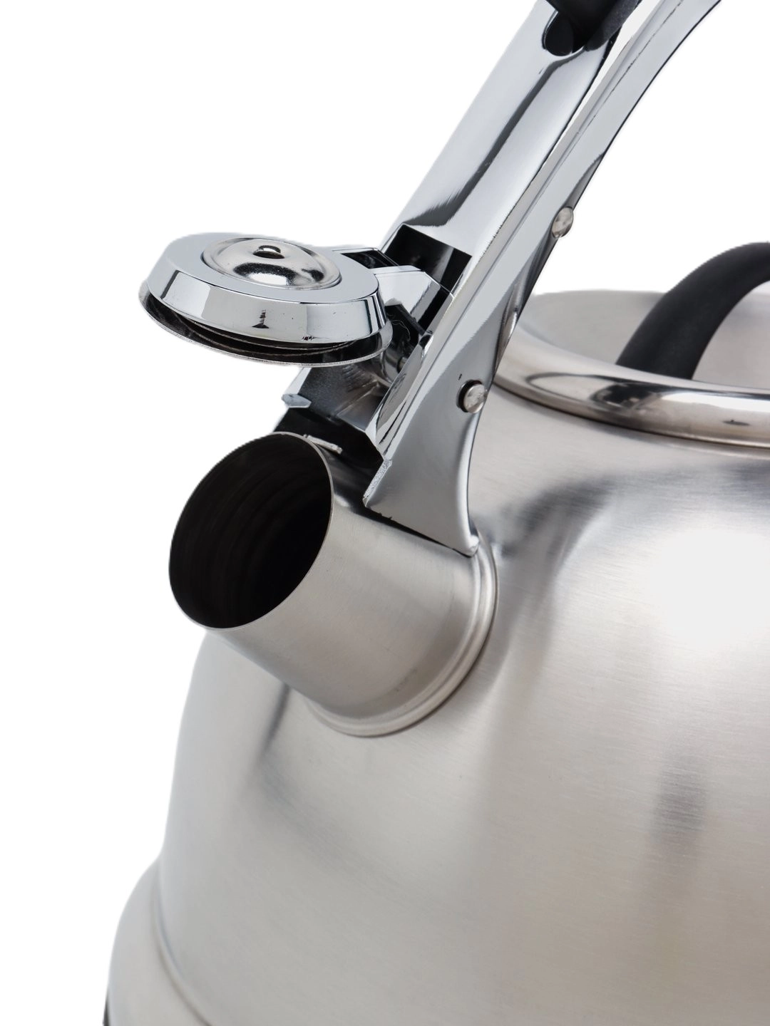 DOMASSI DMK-7600 3.5 l, hushtakli choynak, zanglamaydigan po‘latdan , Silver onlayn