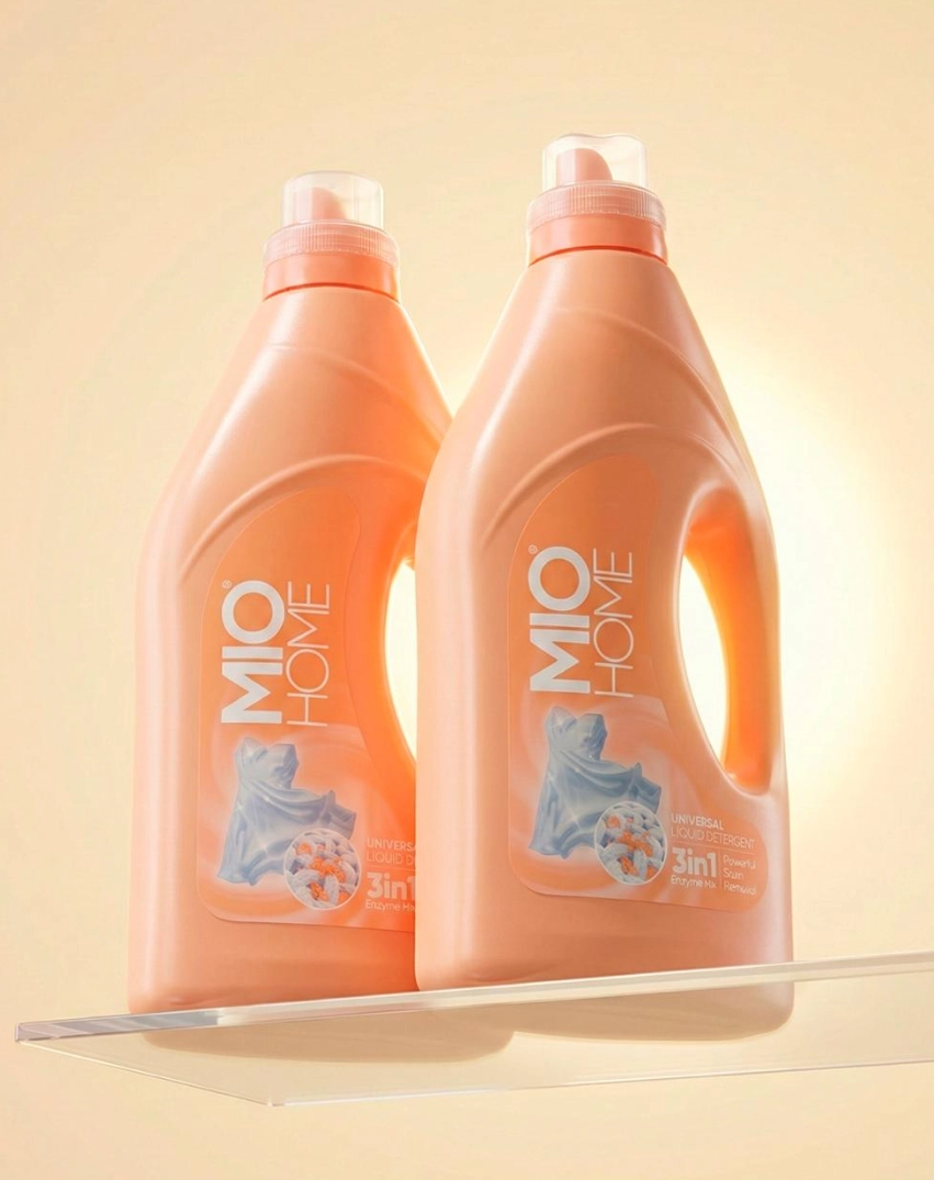 Universal Liquid Detergent (enzyme mix) Гель для стирки 3 в 1, 2 л в Узбекистане