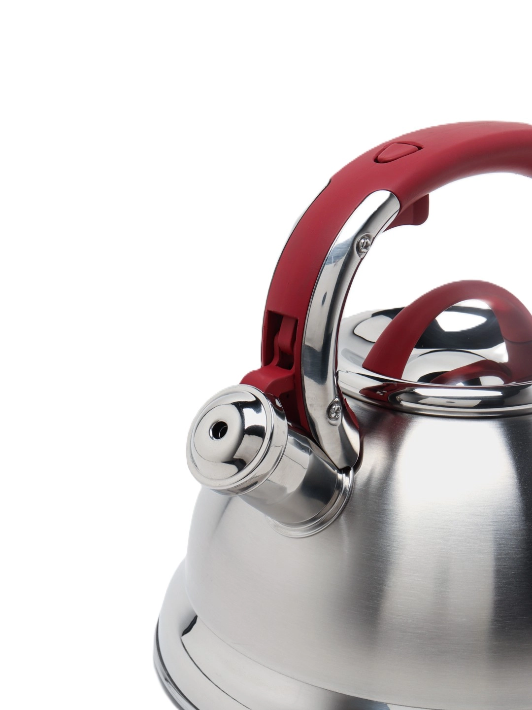 BUENO BNK-1230 3 l, hushtakli choynak, zanglamaydigan po‘latdan , Silver arzon