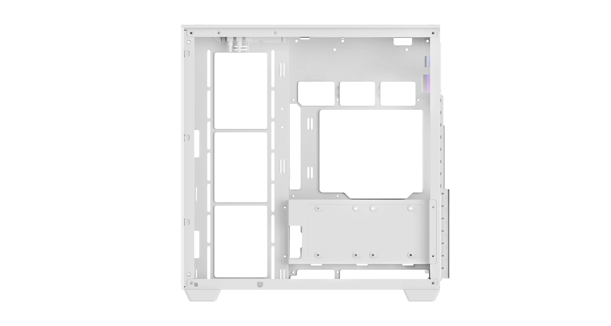 Kompyuter korpusi Ocypus Delta C74 WH ARGB narxi