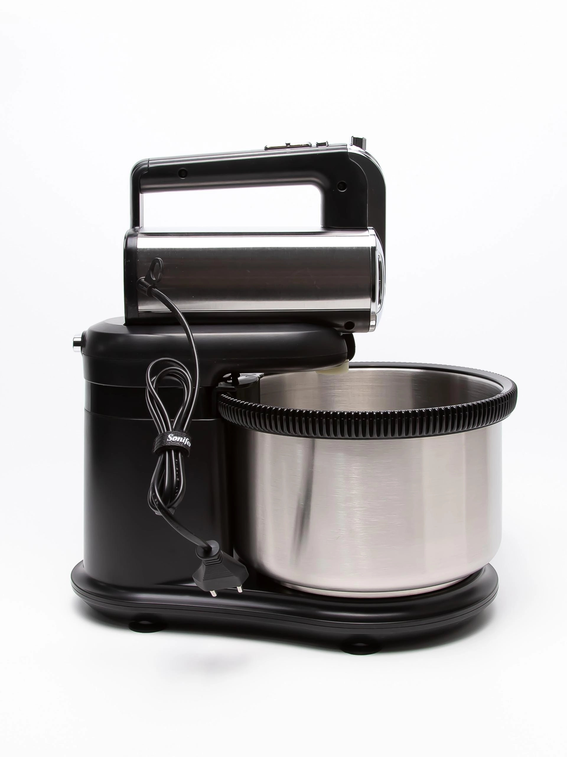 Planetar mikser Sonifer SF-7032, qora va kumush rangda O'zbekistonda